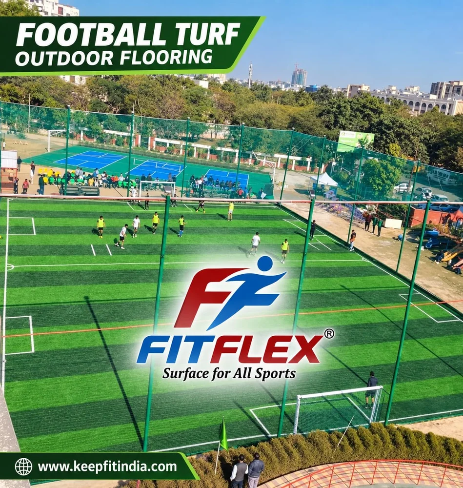 30mm Non-Infill Football Turf