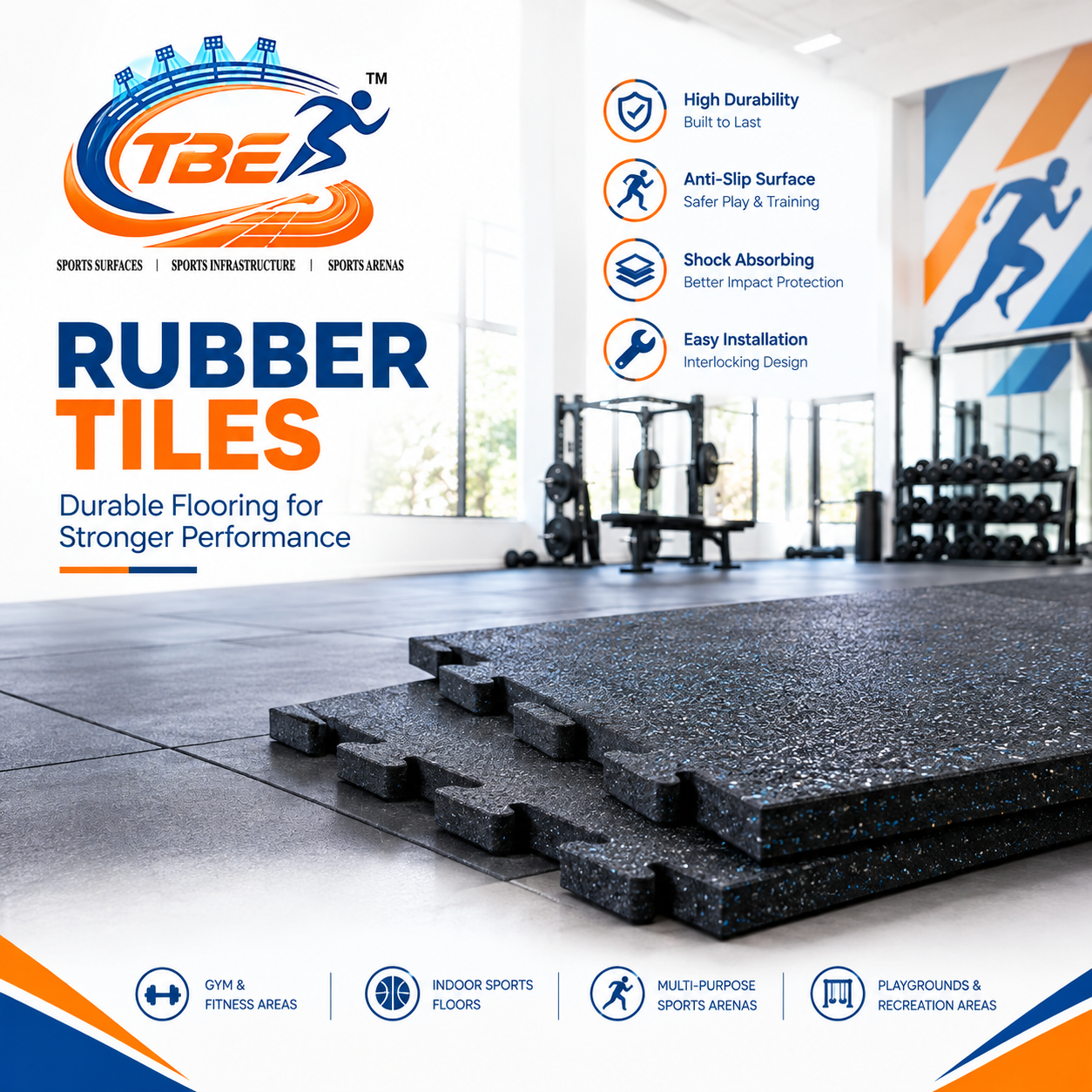 Rubber Tiles