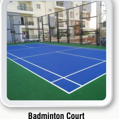 Badminton Court