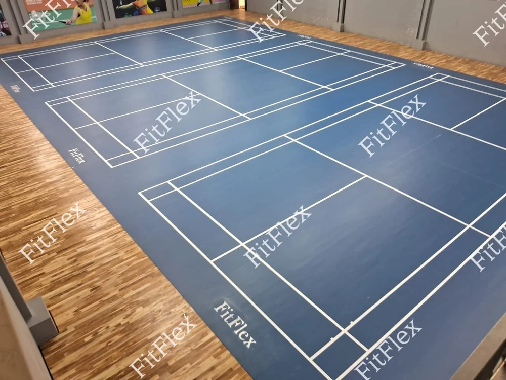 4.5mm Badminton Court Flooring