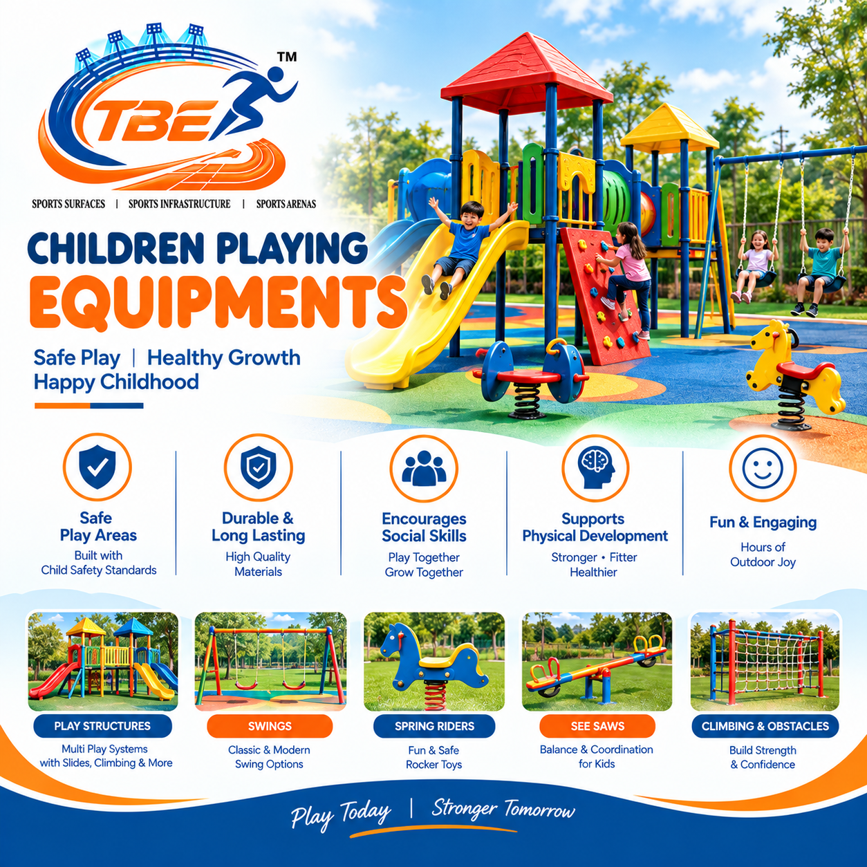 Children Playing Equipments