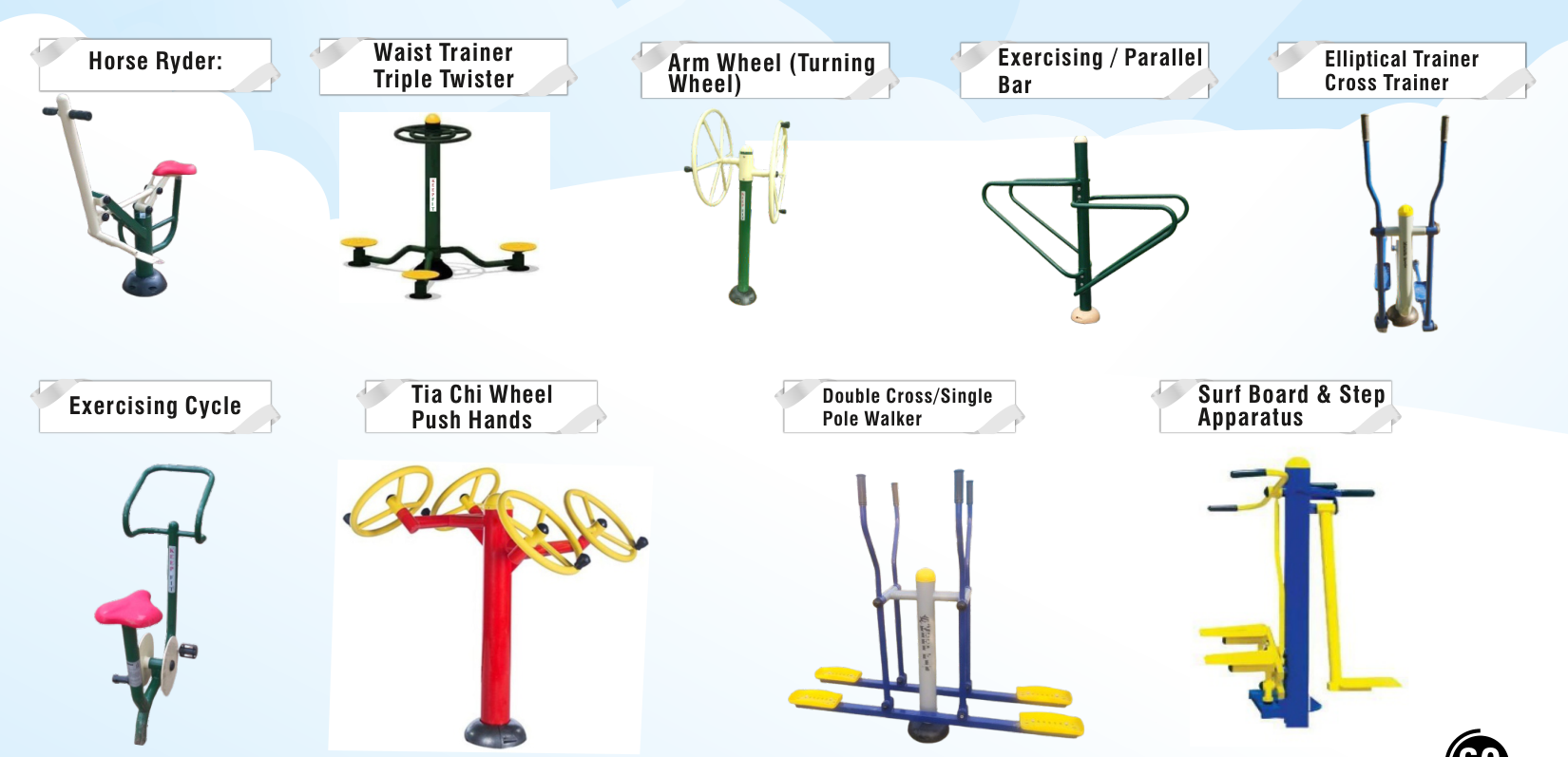 Outdoor Fitness Equipment