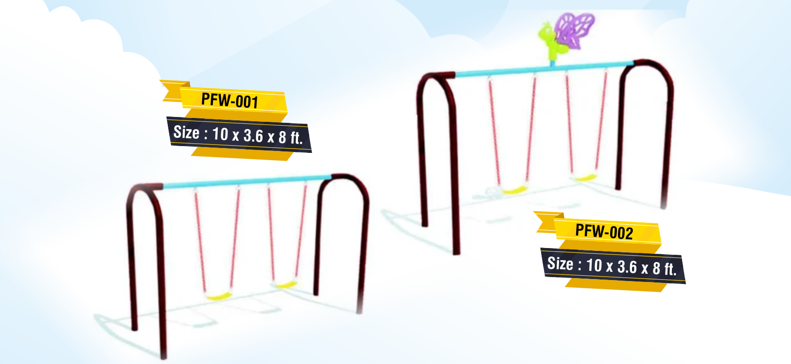 Double Seat Swing
