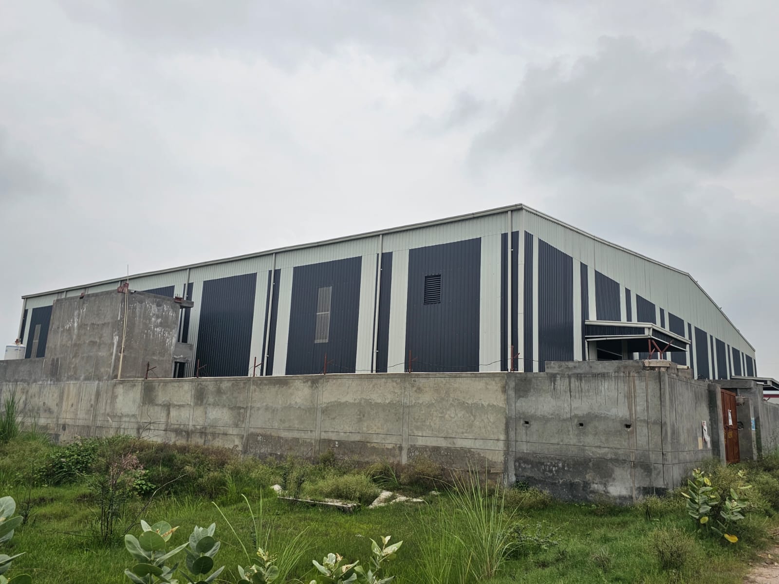 Manufacturing Facility Exterior