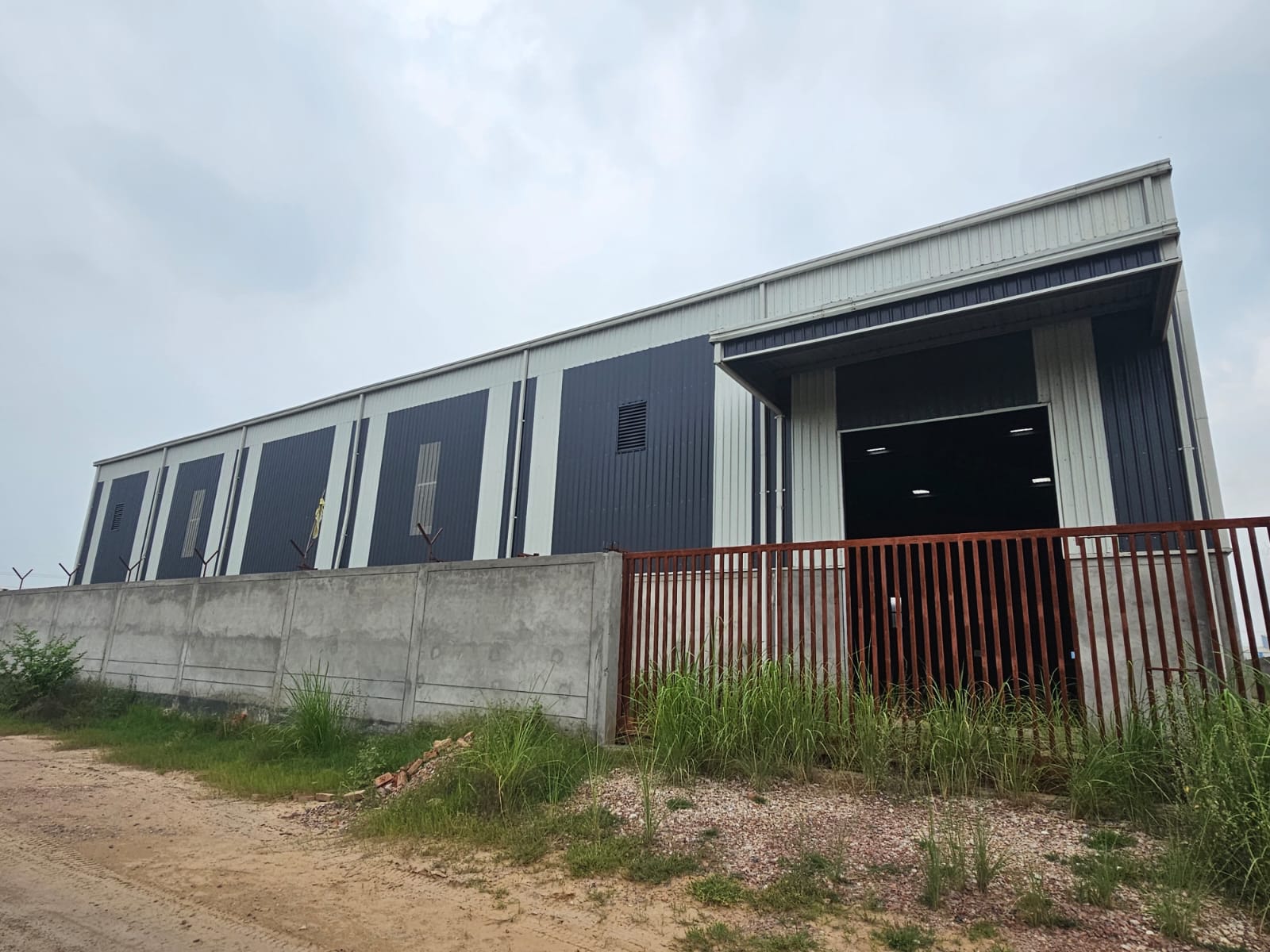 Warehouse Front