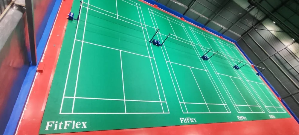 FitFlex Indoor Badminton Court