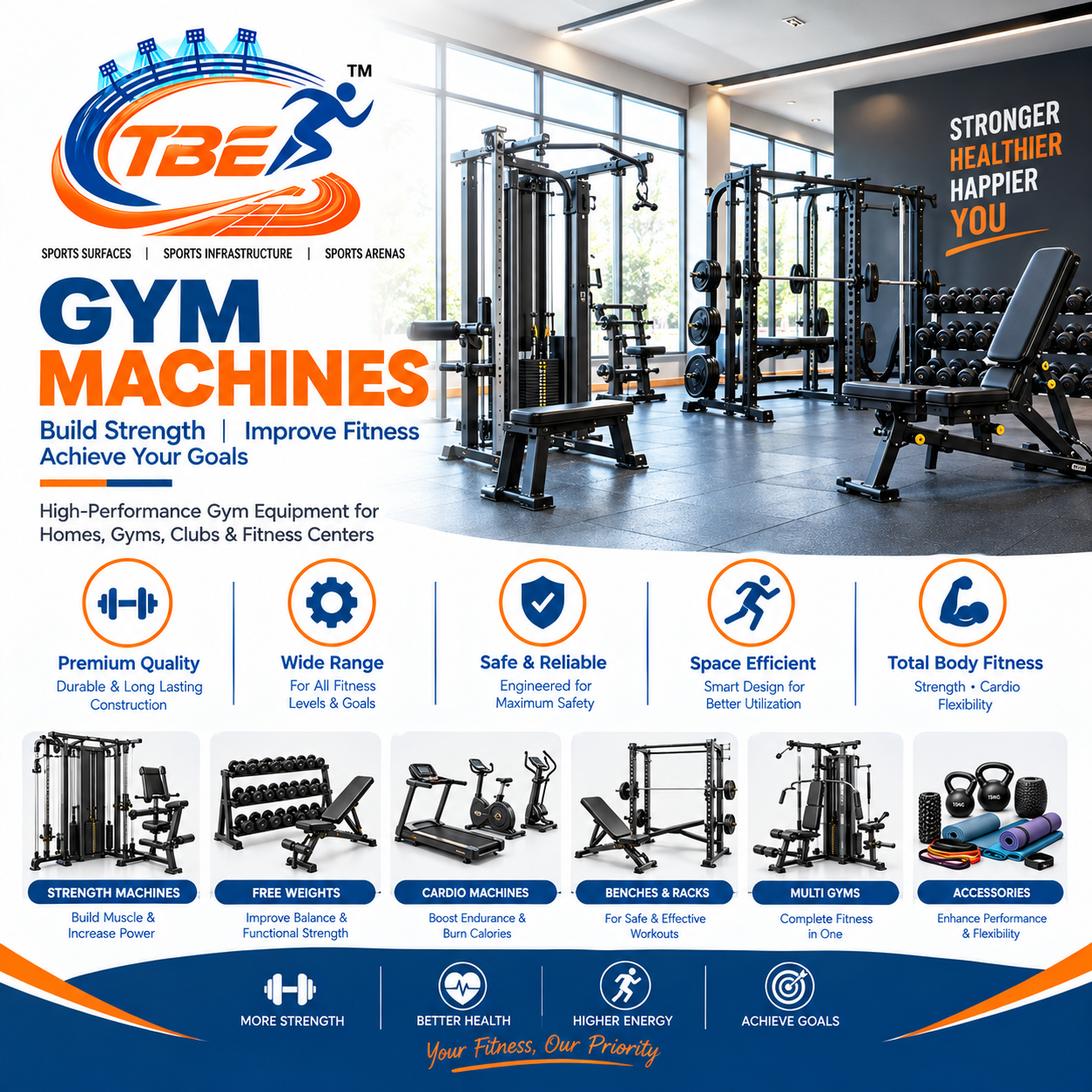 Gym Machines