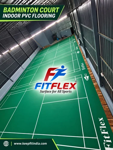 Indoor Badminton Court Flooring — Green Court