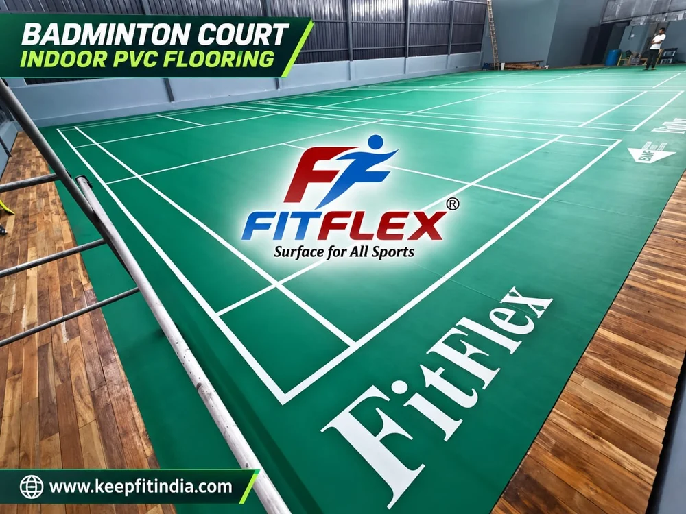 Indoor Badminton Court Flooring