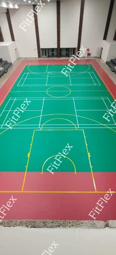 Indoor Basketball Court Mat