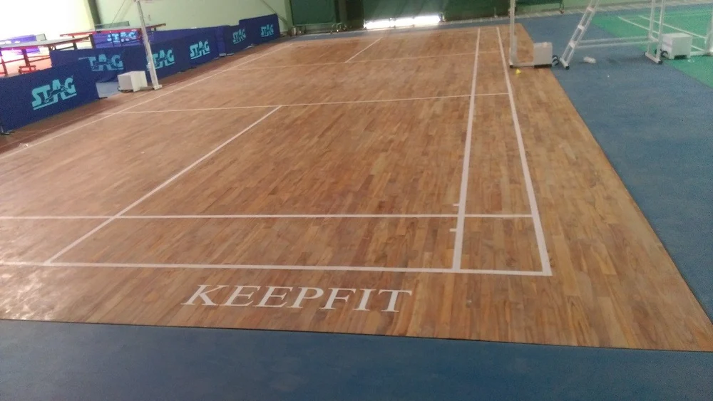 Indoor Wooden Sports Flooring