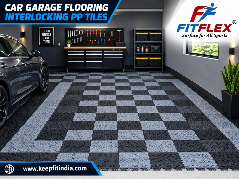 Modular Garage Flooring