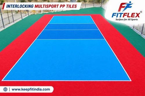 Multisport interlocking pp tiles