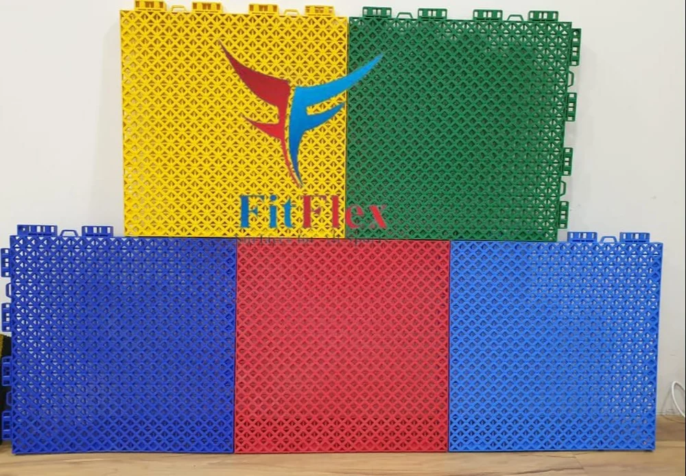 PP Garage Flooring Tiles