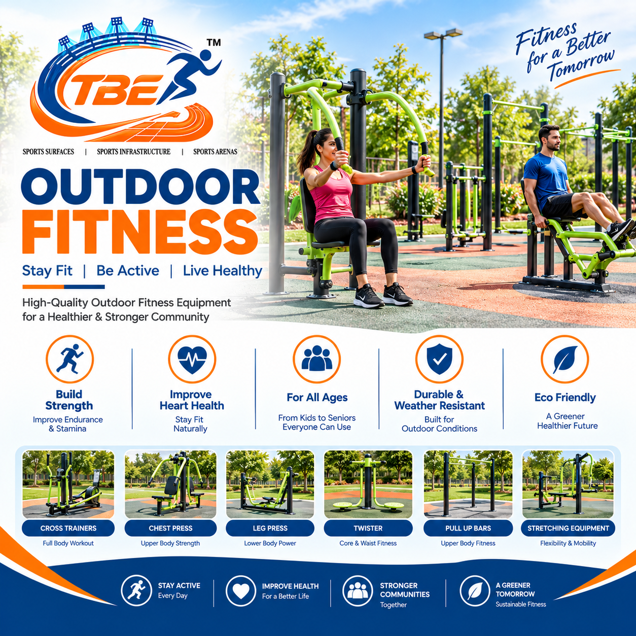 Outdoor Fitness