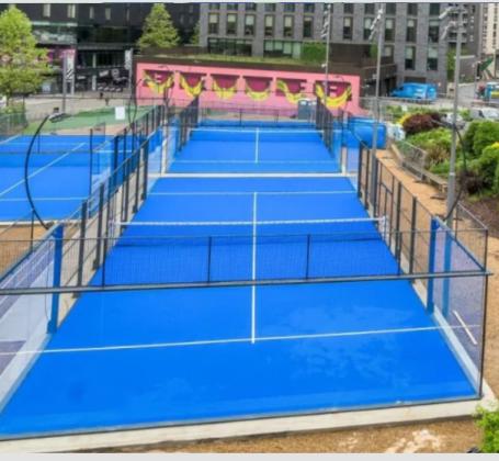 Padel Court Systems & Turf