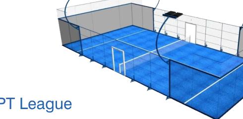 FF Super 770 Padel Court
