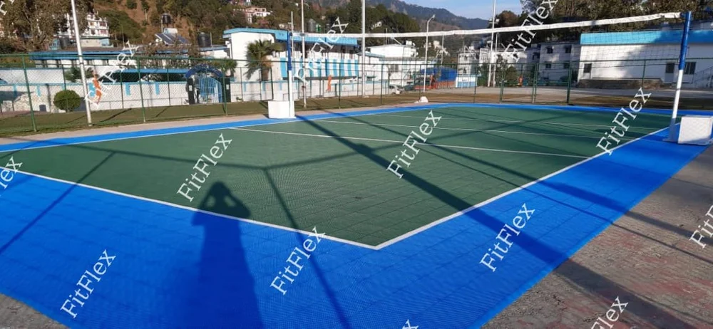 PP Interlock Flooring Tiles
