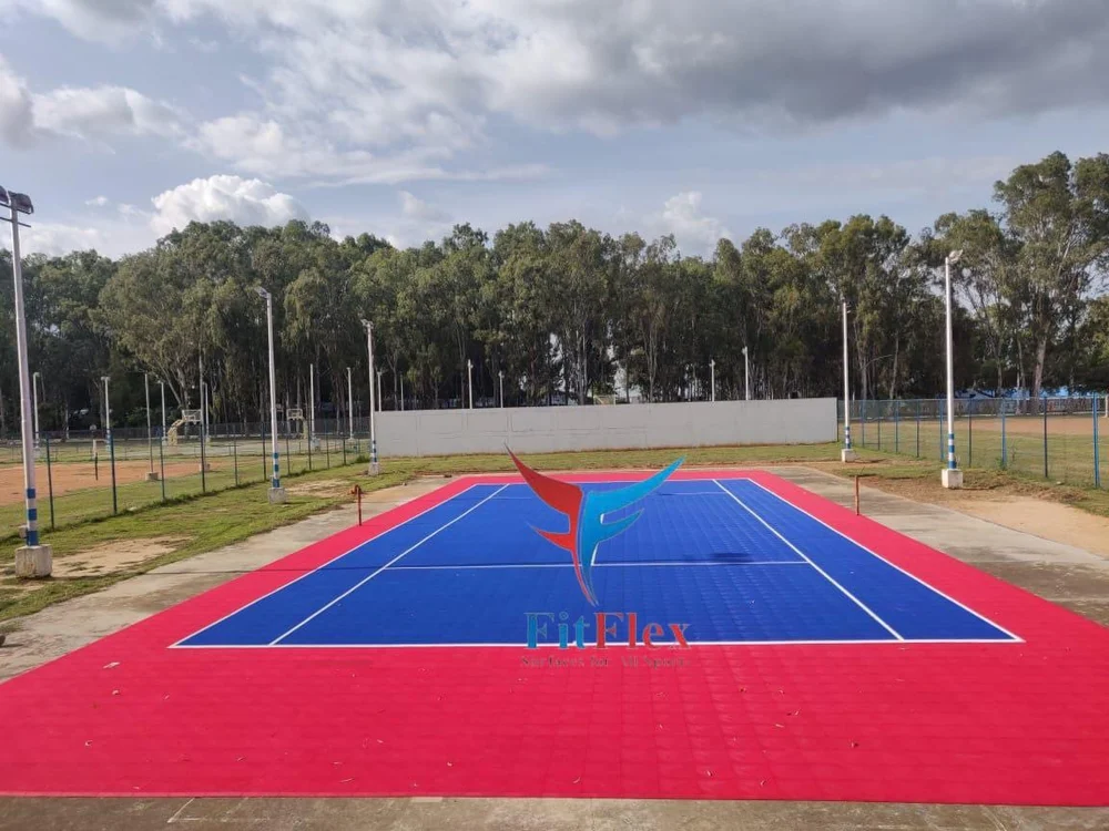 Pickleball Court Flooring PP Tiles