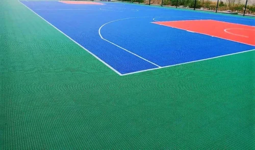 PP Tiles for Basketball Court (5 Years Warranty)