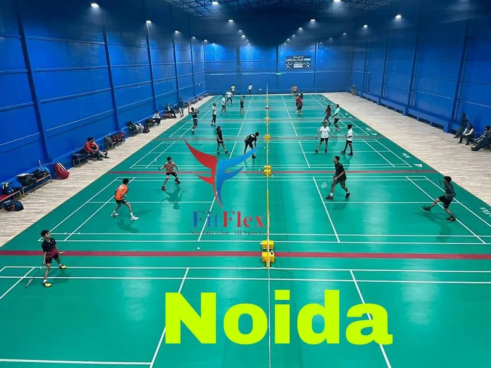 Premium Indoor Badminton Court Flooring