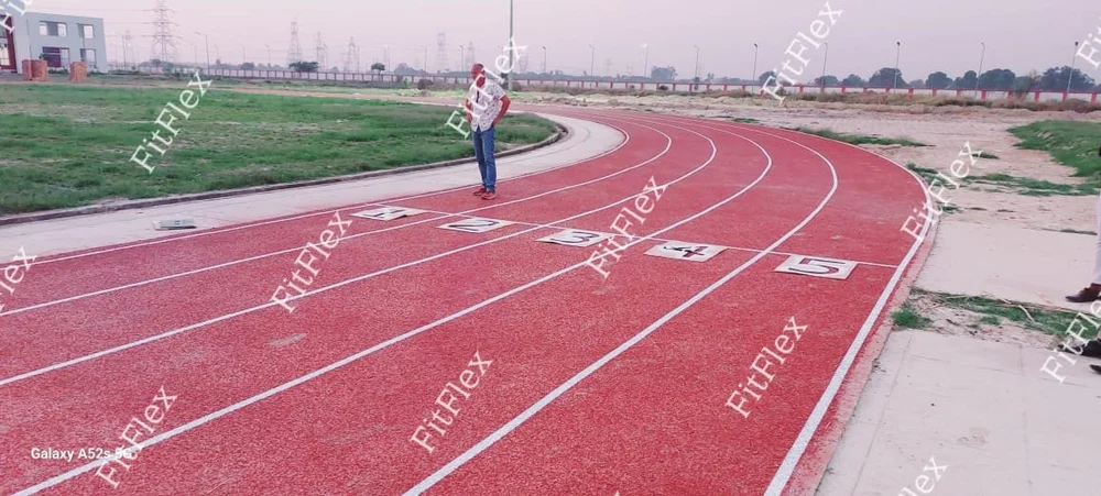Professional Athletic Track