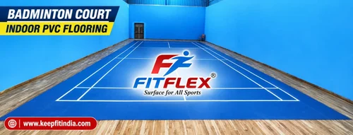 Synthetic Badminton Court Mat