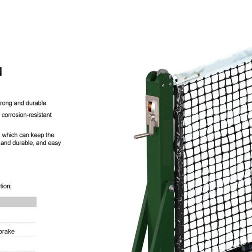Portable Aluminum Net System