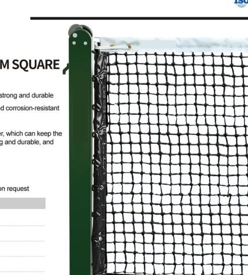 Aluminum Tennis Post