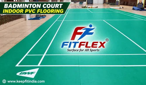 Vinyl Badminton Sports Mat