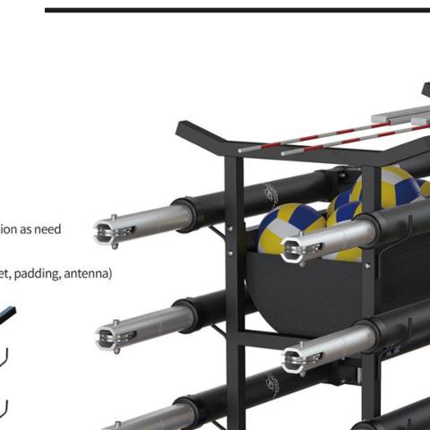 QMPZ-050 Equipment Cart