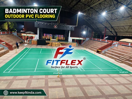 Volleyball Outdoor PVC Vinyl Flooring